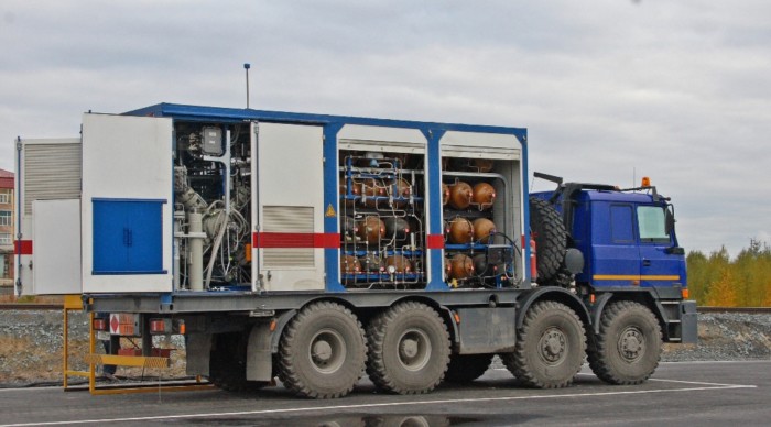 ПАГЗ - Передвижной Автомобильный газовый заправщик